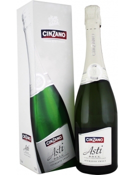 Вино игристое Чинзано / Асти Италия DOCG Пьемонт белое сладкое 0,75 л. 7% ПУ