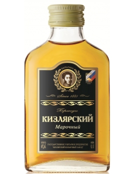 Бренди Кизлярский / Марочный Россия Дагестан 0,1 л. 40%