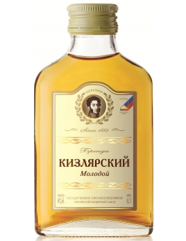 Бренди Кизлярский / Молодой Россия Дагестан 0,1 л. 40%