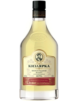 Водка виноградная Кизлярка / Оригинальная Россия 0,25 л 40%