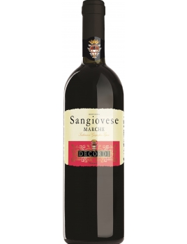 Вино Декорди / Санджовезе Италия Марке красное сухое 0,75 л. 11,5%
