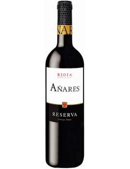 Вино Анярес Резерва / Испания Риоха красное сухое 0,75 л. 14%