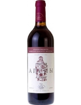 Вино Апсны / Абхазия красное полусладкое 0,75 л. 11%