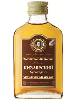 Бренди Кизлярский / Ординарный Россия Дагестан 0,1 л. 40%