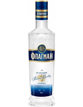 Водка Флагман / Россия 0.5л 40%