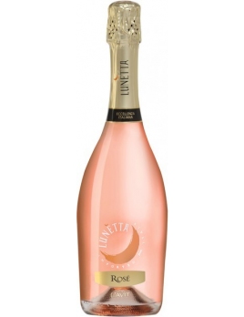 Вино игристое Лунетта / Розе Италия розовое брют 0,75 л. 11,5%