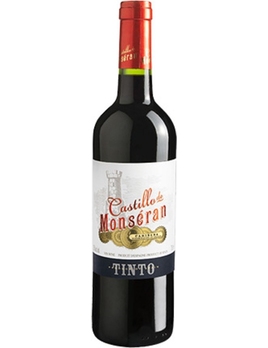 Вино Кастильо де Монсеран / Испания Кариньена красное сухое 0,75 л. 12,5%