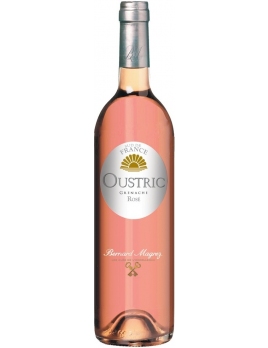 Вино Бернар Магре / Устрик Франция Лангедок розовое сухое 0,75 л. 12,5%