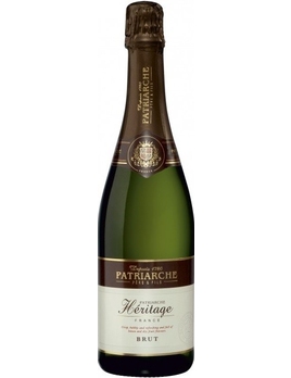Вино игристое Патриарш Эритаж / Франция белое брют 0,75 л. 11%