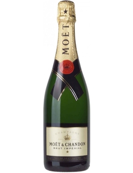 Шампанское Моэт и Шандон / Империаль Франция Шампань белое брют 0,75 л. 12%
