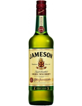 Виски Джемесон / купажированный Ирландия 0,5 л. 40%