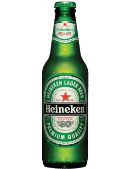 Пиво Хейнекен / Голандия фильтрованное светлое стекло 0.33л 5%