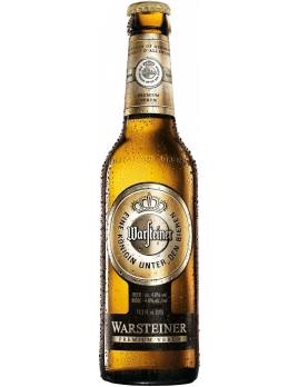 Пиво Варштайнер / Премиум Верум Германия фильтрованное светлое стекло 0.5л 4.8%