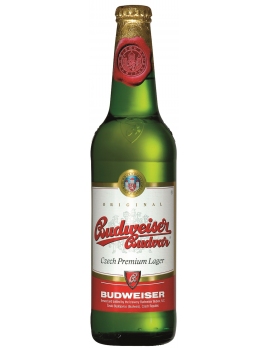 Пиво Будвайзер / Будвар Чехия фильтрованное светлое стекло 0,5 л. 5%