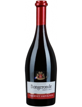 Вино Бонжеронд д'Ок / Каберне-Совиньон Франция красное полусухое 0,75 л. 12,5%