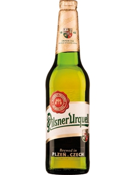 Пиво Пилзнер Урквелл / Чехия фильтрованное светлое стекло 0.5л 4.4%