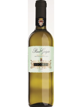 Вино Декорди / Пино Гриджо Италия Венето белое сухое 0,75 л. 11,5%