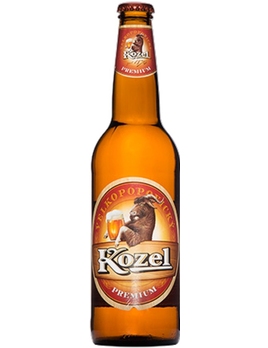 Пиво Велкопоповицкий Козел / Премиум Чехия фильтрованное светлое стекло 0.5л 4.8%