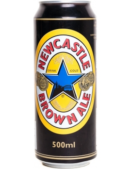 Пиво Ньюкасл / Браун Эль Великобритания фильтрованное темное банка 0.5л 4.7%