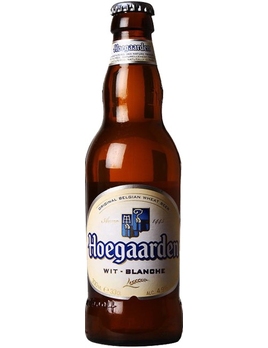 Пиво Хугарден / Бельгия нефильтрованное светлое стекло 0,33 л. 4,9%