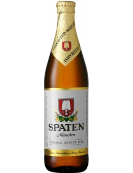 Пиво Шпатен / Мюнхен Германия фильтрованное светлое стекло 0,5л 5,2%