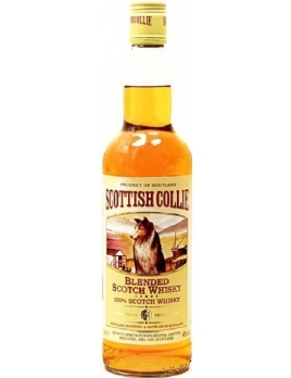 Виски Скотиш Колли / купажированный Шотландия 0,7 л 40%