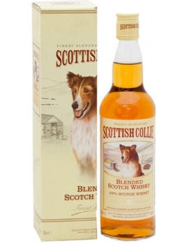 Виски Скотиш Колли / купажированный Шотландия 0,7 л 40% ПУ